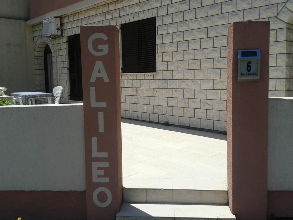בודווה Apartments Vila Galileo מראה חיצוני תמונה